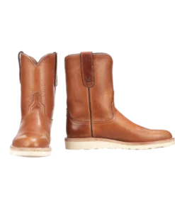 Lucchese-inc Wedge Roper :: Tan