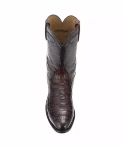 Lucchese-inc Boots Gerard :: Black Cherry