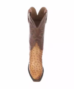 Lucchese-inc Dolly :: Barnwood + Tan BOOTS
