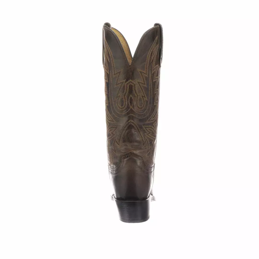 Cheapest ๐ Lucchese-inc ๐ฅพ BOOTS Savannah :: Chocolate ๐ 7 Lucchese-inc BOOTS Savannah :: Chocolate