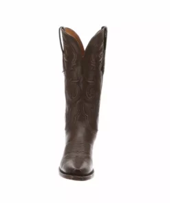 Lucchese-inc BOOTS Nicole :: Costagno Brwn + Castagno