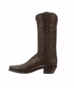 Lucchese-inc BOOTS Nicole :: Costagno Brwn + Castagno