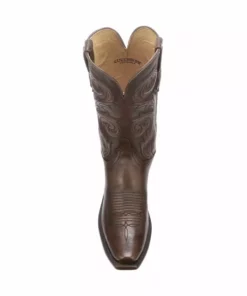 Lucchese-inc BOOTS Nicole :: Costagno Brwn + Castagno