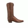 Lucchese-inc BOOTS Nicole :: Rust