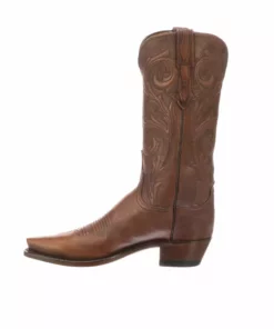 Lucchese-inc BOOTS Nicole :: Rust