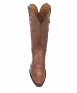 Lucchese-inc BOOTS Nicole :: Rust
