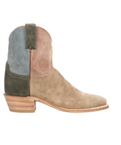 Lucchesse-inc Moonstruck :: Color Blocked Multi BOOTS