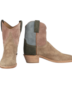 Lucchesse-inc Moonstruck :: Color Blocked Multi BOOTS