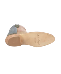 Lucchesse-inc Moonstruck :: Color Blocked Multi BOOTS