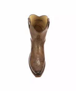 Lucchese-inc Gaby :: Chocolate + Mad Dog Goat