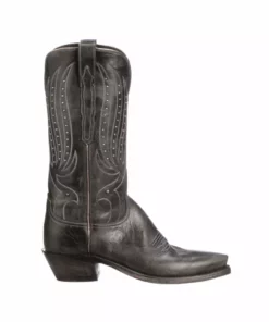 Lucchesse-inc BOOTS Camilla Stud :: Black