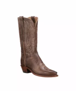 Lucchesse-inc BOOTS Camilla Stud :: Chocolate
