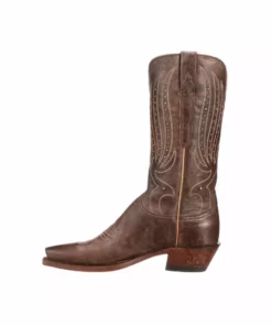 Lucchesse-inc BOOTS Camilla Stud :: Chocolate