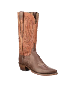Lucchesse-inc Camilla Stud :: Tan BOOTS