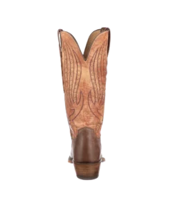 Lucchesse-inc Camilla Stud :: Tan BOOTS