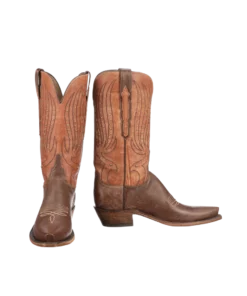 Lucchesse-inc Camilla Stud :: Tan BOOTS