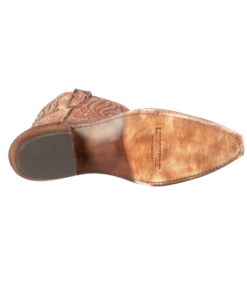 Lucchesse-inc Camilla Stud :: Tan BOOTS