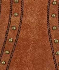 Lucchesse-inc Camilla Stud :: Tan BOOTS