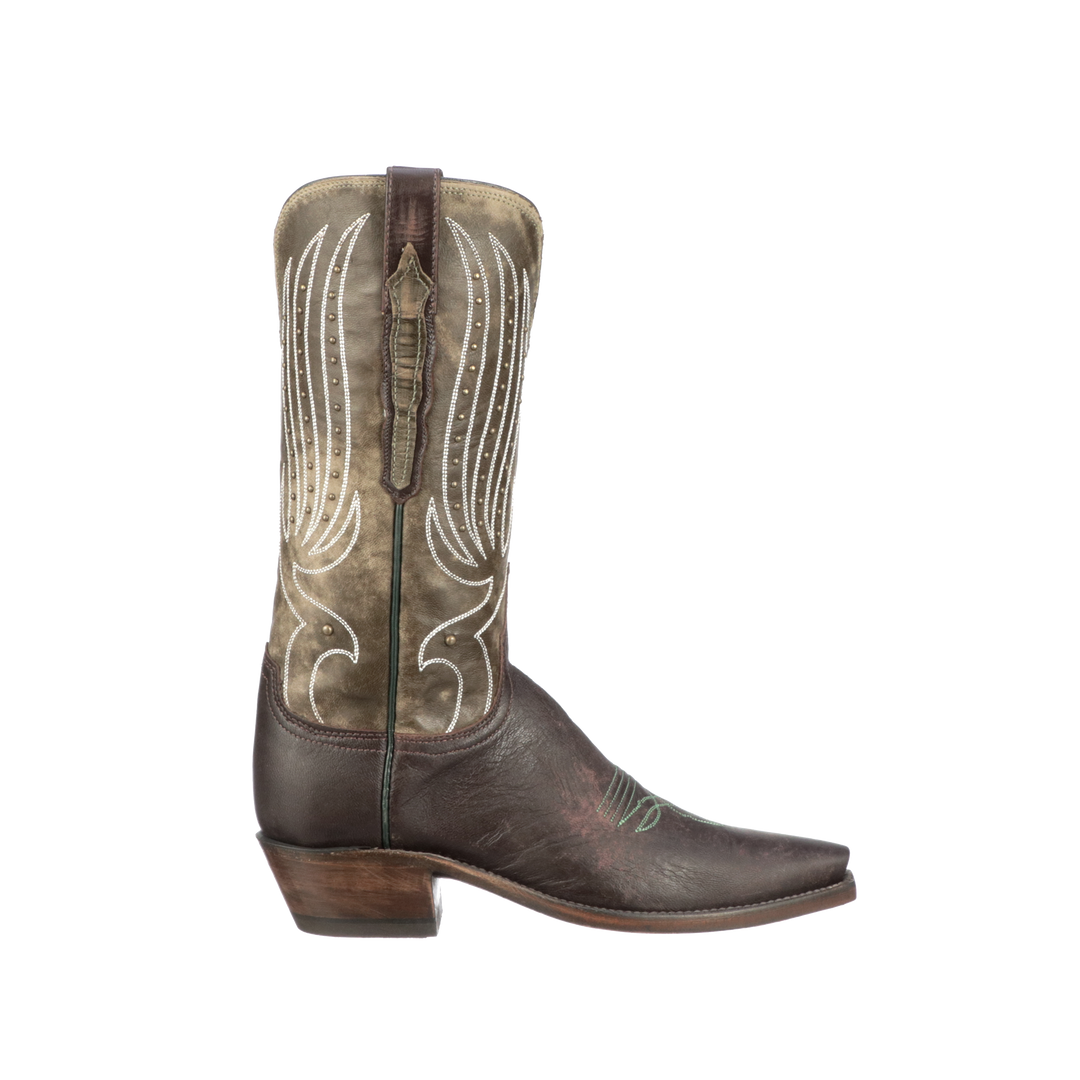 Promo β¨ Lucchesse-inc Camilla Stud :: Olive π 3 Lucchesse-inc Camilla Stud :: Olive