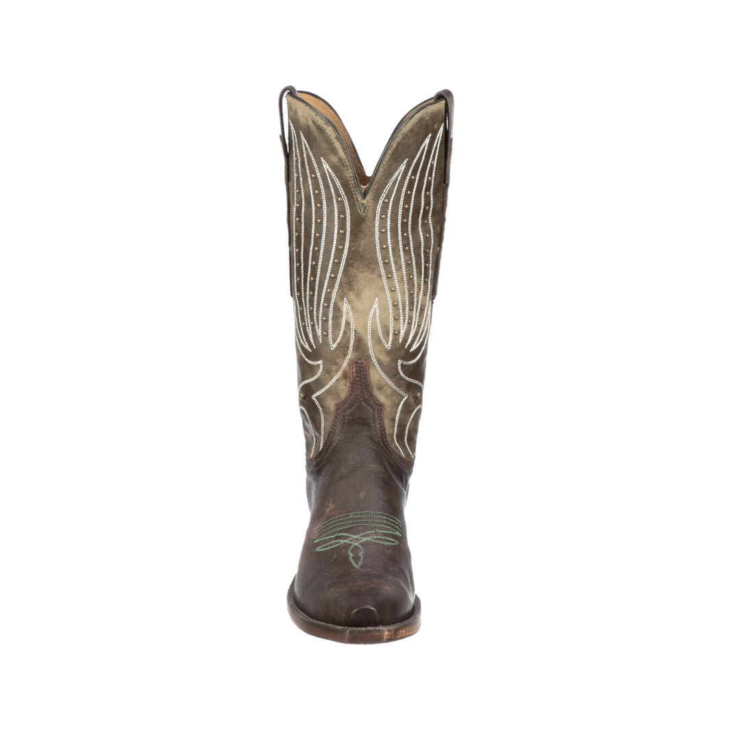 Promo β¨ Lucchesse-inc Camilla Stud :: Olive π 11 Lucchesse-inc Camilla Stud :: Olive