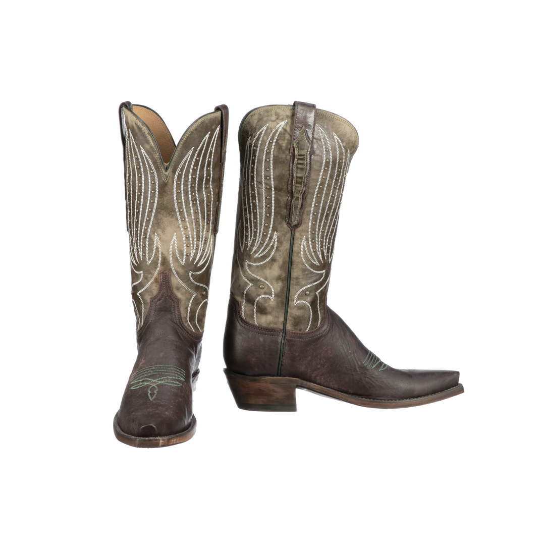 Promo β¨ Lucchesse-inc Camilla Stud :: Olive π 5 Lucchesse-inc Camilla Stud :: Olive