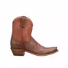 Lucchesse-inc Gaby Two-Tone :: Tan BOOTS