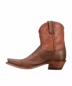 Lucchesse-inc Gaby Two-Tone :: Tan BOOTS