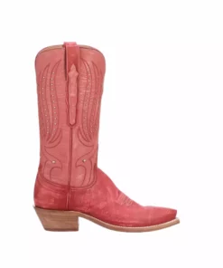 Lucchesse-inc Camilla Stud :: Red BOOTS