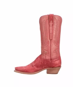 Lucchesse-inc Camilla Stud :: Red BOOTS