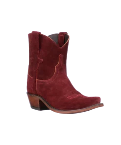 Lucchesse-inc Elena :: Burgundy BOOTS