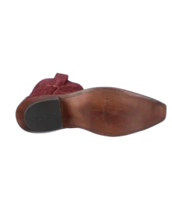 Lucchesse-inc Elena :: Burgundy BOOTS