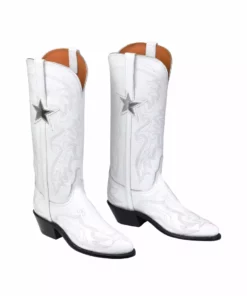 Lucchese-inc BOOTS Gina :: White