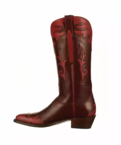 Lucchese-inc Oakley Greer :: Sangria BOOTS