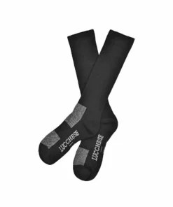 Lucchese-inc Socks Wool :: Black
