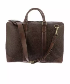 Lucchese-inc Everyday Briefcase :: Chocolate