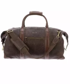 Lucchese-inc Duffels Overnight Duffel :: Chocolate