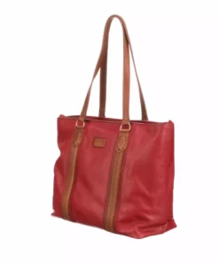 Brand new π Lucchese-inc π Handbags Frances Carryall Tote :: Red π₯ 10 Lucchese-inc Handbags Frances Carryall Tote :: Red