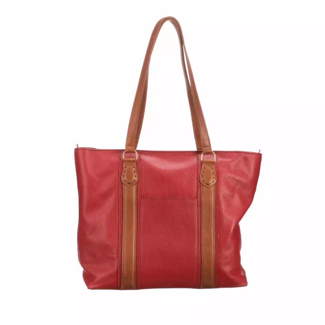 Brand new π Lucchese-inc π Handbags Frances Carryall Tote :: Red π₯ 7 Lucchese-inc Handbags Frances Carryall Tote :: Red
