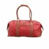 Lucchese-inc Frances Overnight Duffel :: Red