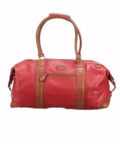 Lucchese-inc Frances Overnight Duffel :: Red