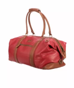 Lucchese-inc Frances Overnight Duffel :: Red