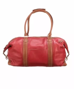 Lucchese-inc Frances Overnight Duffel :: Red