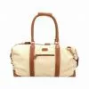 Lucchesse-inc Frances Overnight Duffel :: Bone Duffels