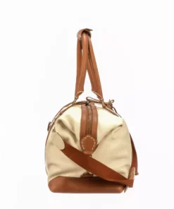 Lucchesse-inc Frances Overnight Duffel :: Bone Duffels
