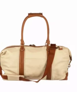 Lucchesse-inc Frances Overnight Duffel :: Bone Duffels