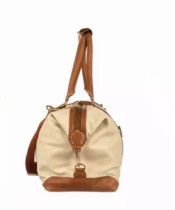 Lucchesse-inc Frances Overnight Duffel :: Bone Duffels