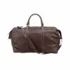 Lucchesse-inc COSIMO OVERNIGHT DUFFEL :: ESPRESSO Duffels