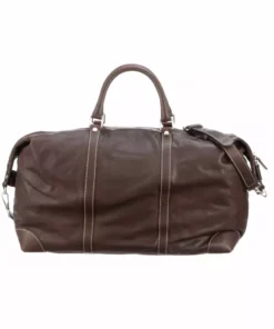 Lucchesse-inc COSIMO OVERNIGHT DUFFEL :: ESPRESSO Duffels