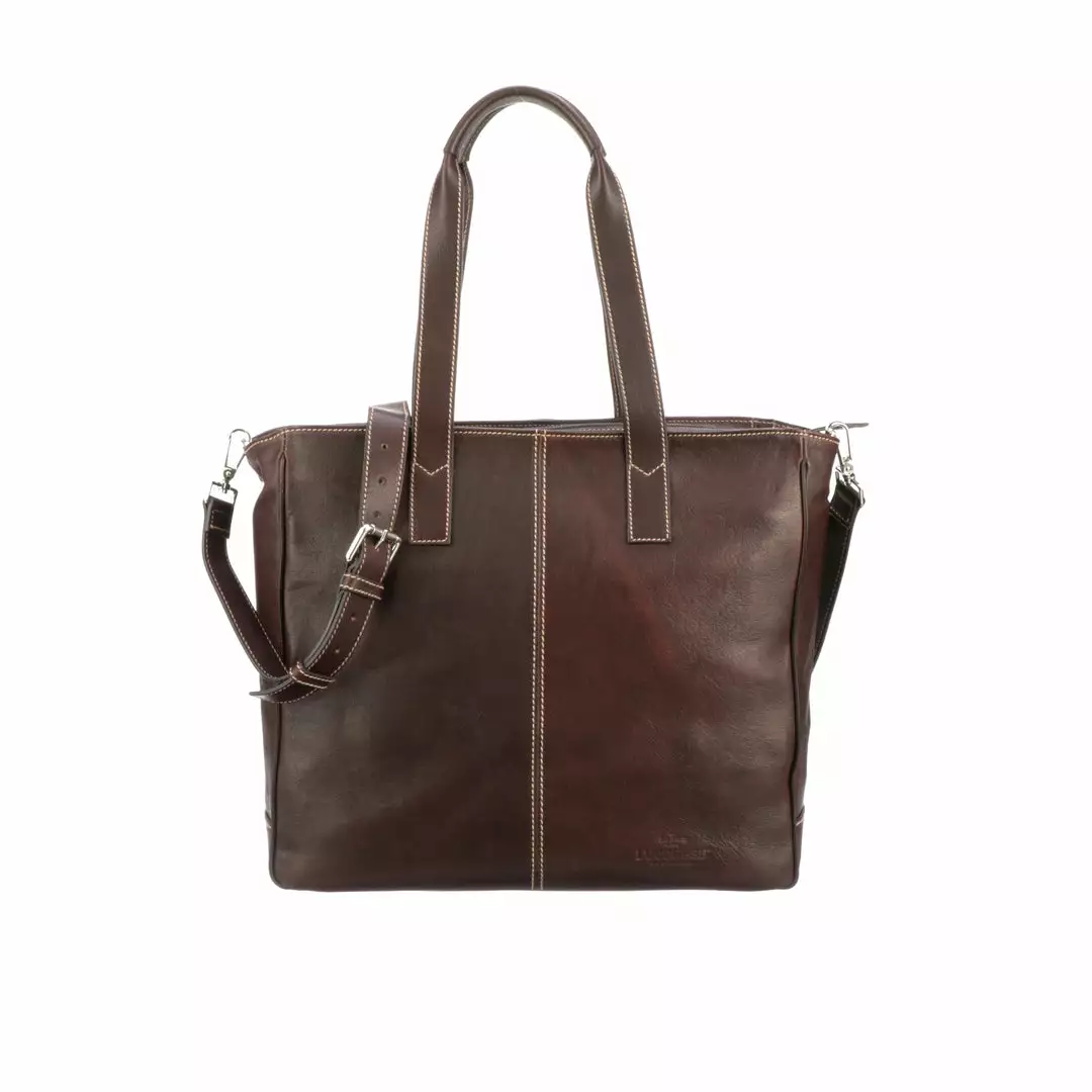Best Sale โ Lucchesse-inc Briefcase & ๐ Backpack COSIMO CARYALL TOTE :: ESPRESSO ๐ 3 Lucchesse-inc Briefcase & Backpack COSIMO CARYALL TOTE :: ESPRESSO