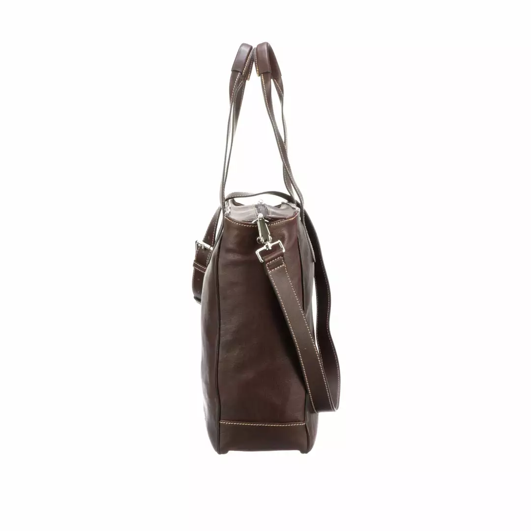 Best Sale โ Lucchesse-inc Briefcase & ๐ Backpack COSIMO CARYALL TOTE :: ESPRESSO ๐ 4 Lucchesse-inc Briefcase & Backpack COSIMO CARYALL TOTE :: ESPRESSO